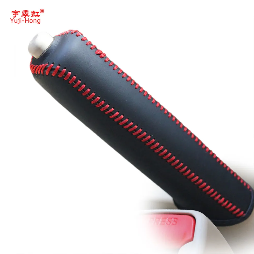Yuji-Hong Car Handbrake Covers Case for TOYOTA YARiS L 2014-2016 Genuine Leather Auto Styling Black Handbrake Lever Grips Cover
Yuji-Hong Car Handbrake Covers Case for TOYOTA YARiS L 2014-2016 Genuine Leather Auto Styling Black Handbrake Lever Grips Cover