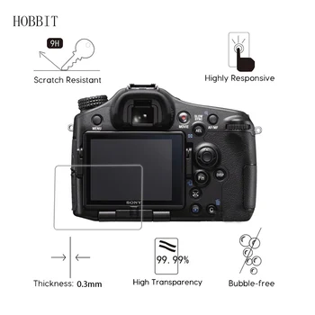 For Sony Alpha SLT-A77 / A99 0.3mm 2.5D 9H Clear Tempered Glass Screen Protector Digital SLR Camera LCD Anti-Scratch Film
For Sony Alpha SLT-A77 / A99 0.3mm 2.5D 9H Clear Tempered Glass Screen Protector Digital SLR Camera LCD Anti-Scratch Film