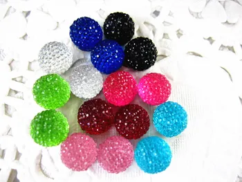 100pcs/lot DIY resin cabochons accessories flat back resin ball mix colors about 8mm
100pcs/lot DIY resin cabochons accessories flat back resin ball mix colors about 8mm