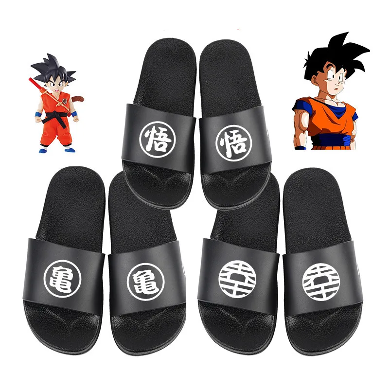 Soft Rubber Slippers Dragon Ball Print Anime Style Women Summer Flip Flops Light Weight Beach Water Sandals for Female H9084
Soft Rubber Slippers Dragon Ball Print Anime Style Women Summer Flip Flops Light Weight Beach Water Sandals for Female H9084