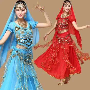 3pcs Set Sexy Egypt Belly Dance Costume Bollywood Costume Indian Dress Bellydance Dress Womens Belly Dancing Costume Sets
3pcs Set Sexy Egypt Belly Dance Costume Bollywood Costume Indian Dress Bellydance Dress Womens Belly Dancing Costume Sets