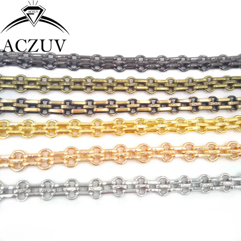 10m Lot 12mm Thick Three Rows of Watch Iron Chain Necklace Findings Shoulder Bag Purse Chain Handbag Hardware Accessories
10m Lot 12mm Thick Three Rows of Watch Iron Chain Necklace Findings Shoulder Bag Purse Chain Handbag Hardware Accessories