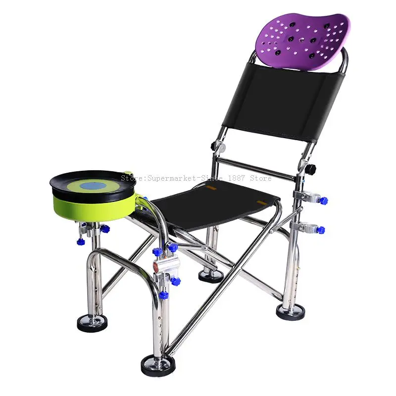 Fishing Chair Folding Multi-functional Platform Fishing Chair Fishing Stool Gear Portable Fishing
Fishing Chair Folding Multi-functional Platform Fishing Chair Fishing Stool Gear Portable Fishing