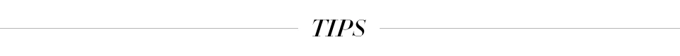 tips