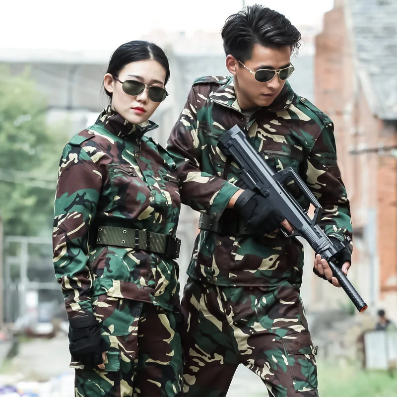 Men Camouflage Hunting Fishing Clothing Combat Shirt Tactical Pants Military Uniforms Army Multicam Combat Ghillie Suits Women
Men Camouflage Hunting Fishing Clothing Combat Shirt Tactical Pants Military Uniforms Army Multicam Combat Ghillie Suits Women