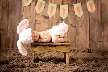 Newborn crochet baby costume photography props knitting cartoon rabbit baby girls hat 2pcs/set baby photo props 0-1M OR 3-4M
Newborn crochet baby costume photography props knitting cartoon rabbit baby girls hat 2pcs/set baby photo props 0-1M OR 3-4M