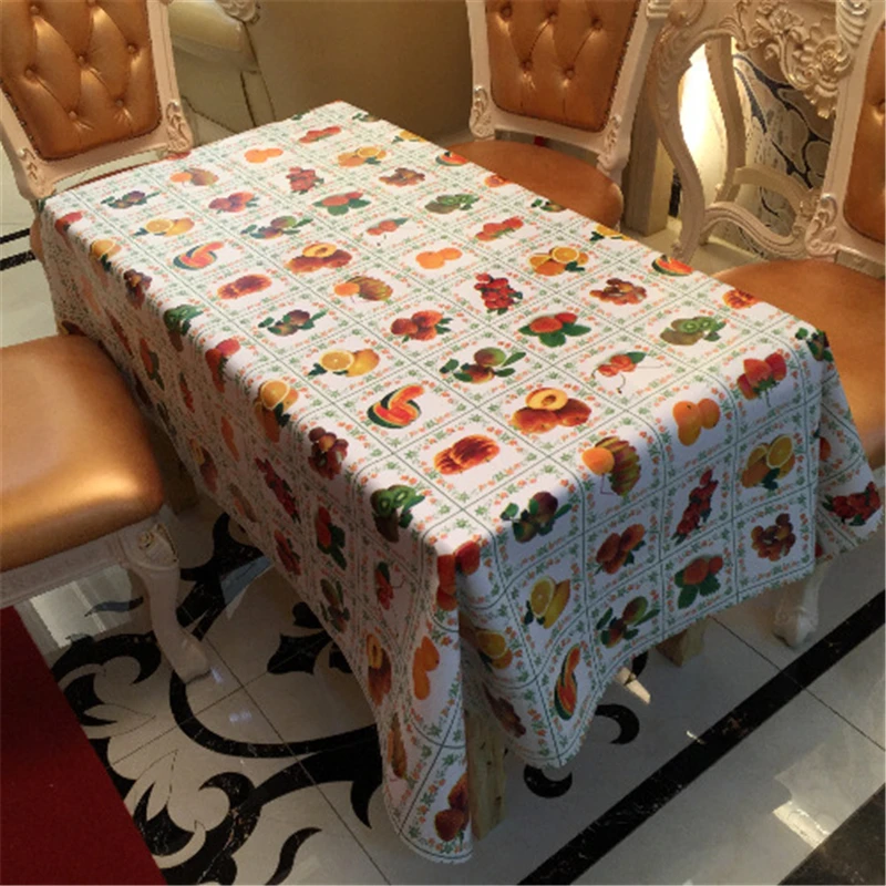 Cute PVC Tablecloth for Rectangular Table Cloth European Antifouling Decor Tablecloths Waterproof Oilproof Computer Table Cover
Cute PVC Tablecloth for Rectangular Table Cloth European Antifouling Decor Tablecloths Waterproof Oilproof Computer Table Cover