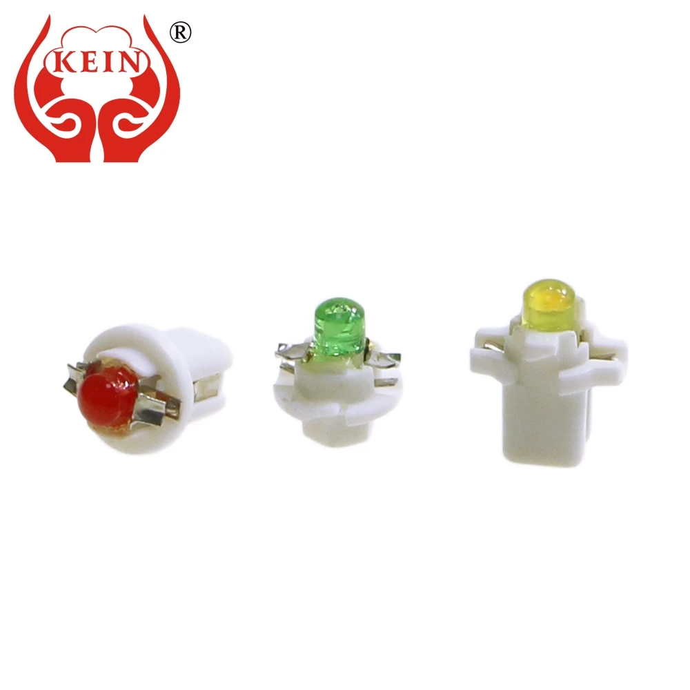 KEIN 100PCS 509T B8.3 LED B8.4 B8.5 cob Led bulbs car Auto Wedge Dashboard Indicator Instrument Light Cluster Gauge lamp 12V red
KEIN 100PCS 509T B8.3 LED B8.4 B8.5 cob Led bulbs car Auto Wedge Dashboard Indicator Instrument Light Cluster Gauge lamp 12V red