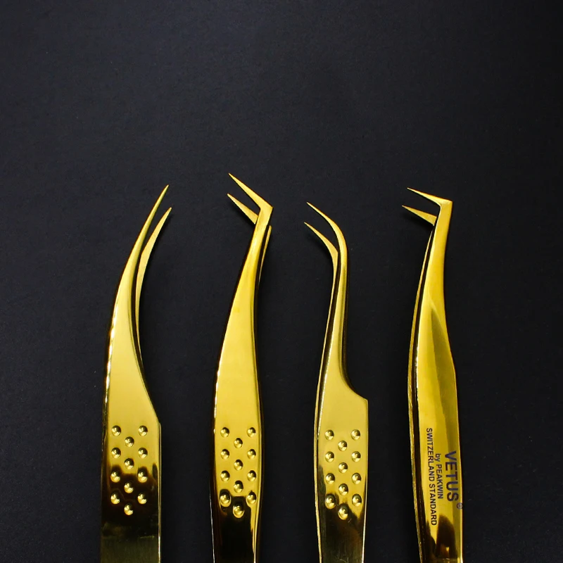 VETUS Original New Style Camellia False Eyelashes Grafting Flowering Boutique Tweezers High Precision Hyper Fine Tip
VETUS Original New Style Camellia False Eyelashes Grafting Flowering Boutique Tweezers High Precision Hyper Fine Tip