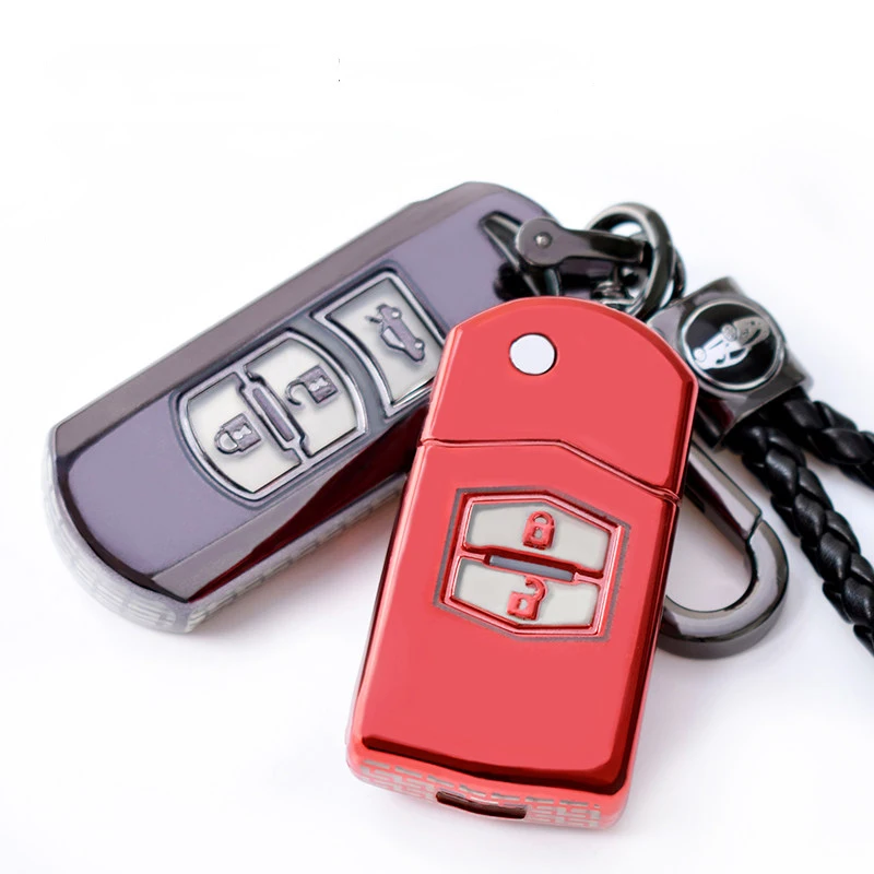 TPU Rubber Car Remote Key Case Fob Cover Protect for Mazda 2 3 5 6 CX-3 CX-4 CX-5 CX5 CX-7 CX-9 Atenza Axela MX5 2016 2017 2018
TPU Rubber Car Remote Key Case Fob Cover Protect for Mazda 2 3 5 6 CX-3 CX-4 CX-5 CX5 CX-7 CX-9 Atenza Axela MX5 2016 2017 2018