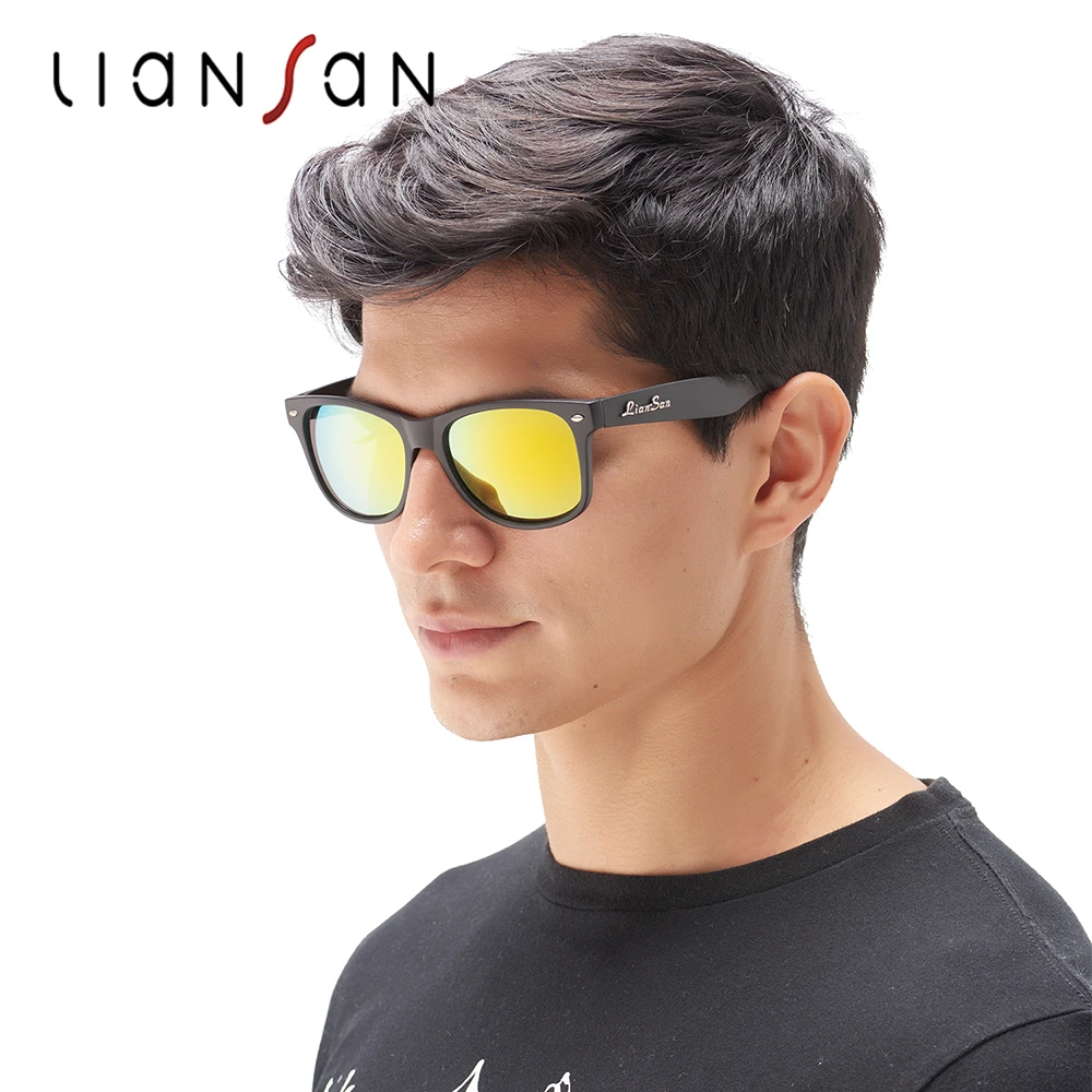 LianSan unisex Square Sunglasses Retro Luxury Brand Designer Driver Fashion Plastic Frame LS2140
LianSan unisex Square Sunglasses Retro Luxury Brand Designer Driver Fashion Plastic Frame LS2140