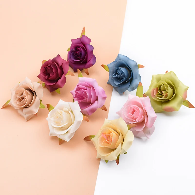 6CM Cheap Artificial flowers for home wedding decor accessories fake plants scrapbooking flowers wall diy a cap silk roses heads
6CM Cheap Artificial flowers for home wedding decor accessories fake plants scrapbooking flowers wall diy a cap silk roses heads