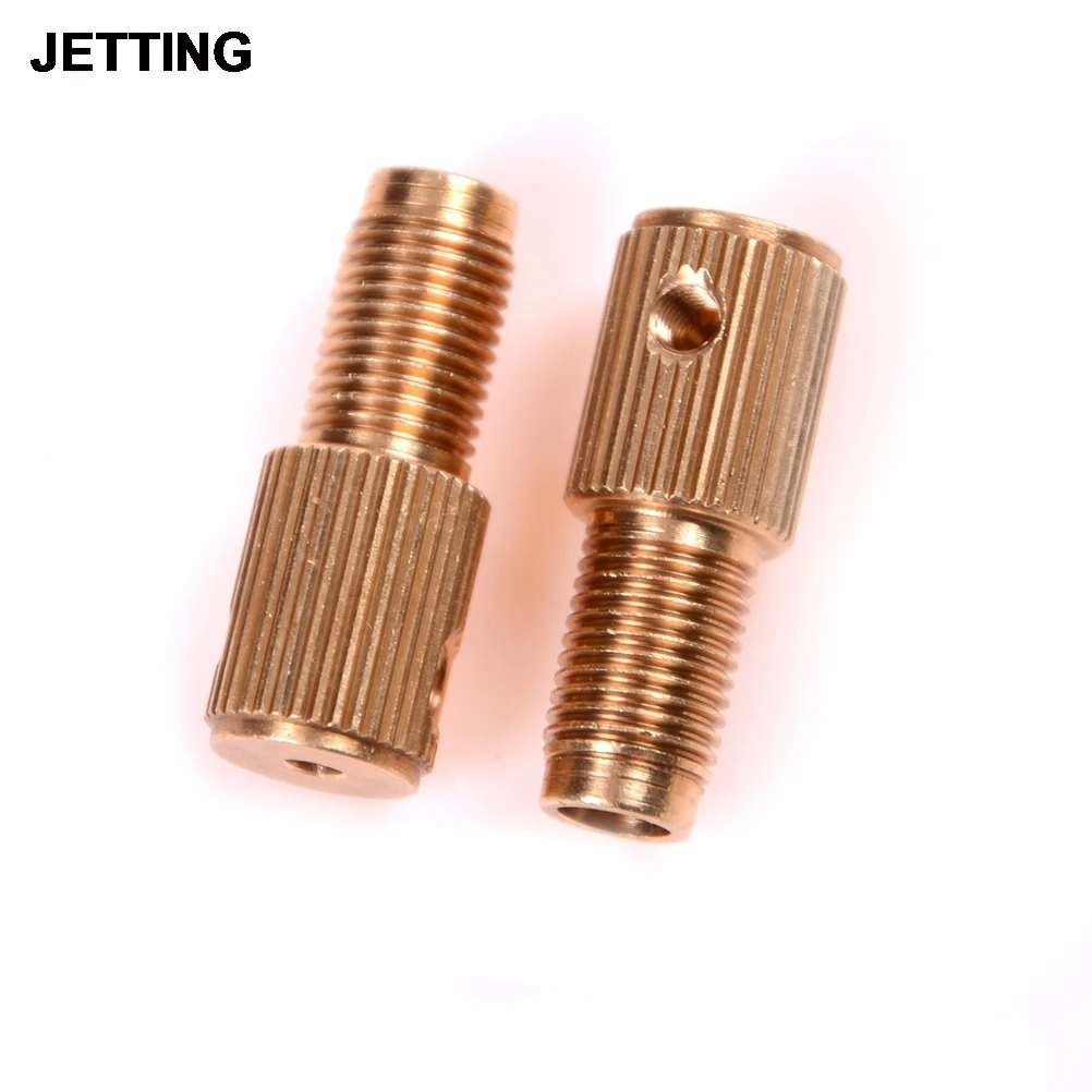 2.3mm 2Pcs Metal Electric motor shaft Mini Chuck Fixture Clamp Small To Drill Bit Chuck Sale
2.3mm 2Pcs Metal Electric motor shaft Mini Chuck Fixture Clamp Small To Drill Bit Chuck Sale