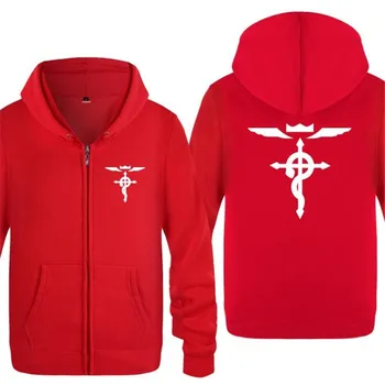 Mens Hoodie Anime Fullmetal Alchemist Hoodies Men Fleece Long Sleeve Zipper Jacket Coat Sweatshirt Hip Hop Skate Tracksuit
Mens Hoodie Anime Fullmetal Alchemist Hoodies Men Fleece Long Sleeve Zipper Jacket Coat Sweatshirt Hip Hop Skate Tracksuit