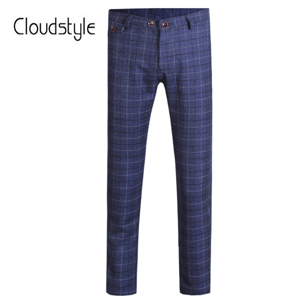 Cloudstyle Brand 2018 New Arrival Plus Size 6XL New Fashion High Quality Plaid Suit Pants Men Casual Slim Fit Thicken Trousers
Cloudstyle Brand 2018 New Arrival Plus Size 6XL New Fashion High Quality Plaid Suit Pants Men Casual Slim Fit Thicken Trousers