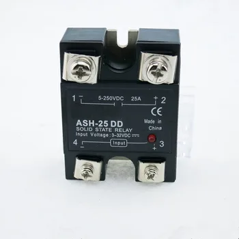1PCS Solid State Relay 3-32VDC to 5-80VDC 25A 1 Phase DC-DC Control Bolts Fixed
1PCS Solid State Relay 3-32VDC to 5-80VDC 25A 1 Phase DC-DC Control Bolts Fixed