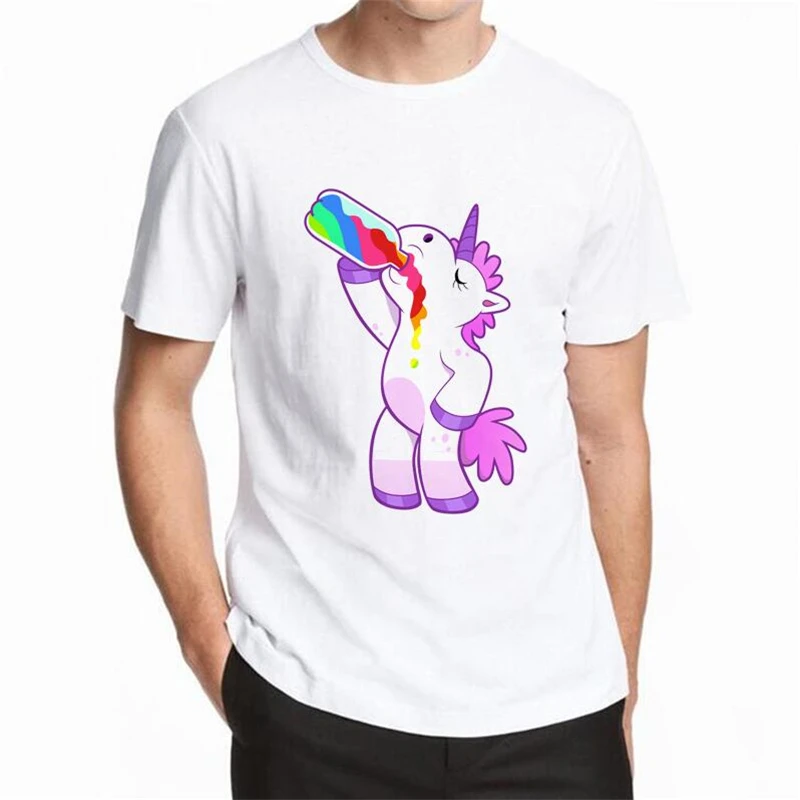2018 men t-shirts fashion unicorn design short sleeve casual t shirt men tops hipster Rainbow Unicorn printed cotton tshirt men
2018 men t-shirts fashion unicorn design short sleeve casual t shirt men tops hipster Rainbow Unicorn printed cotton tshirt men