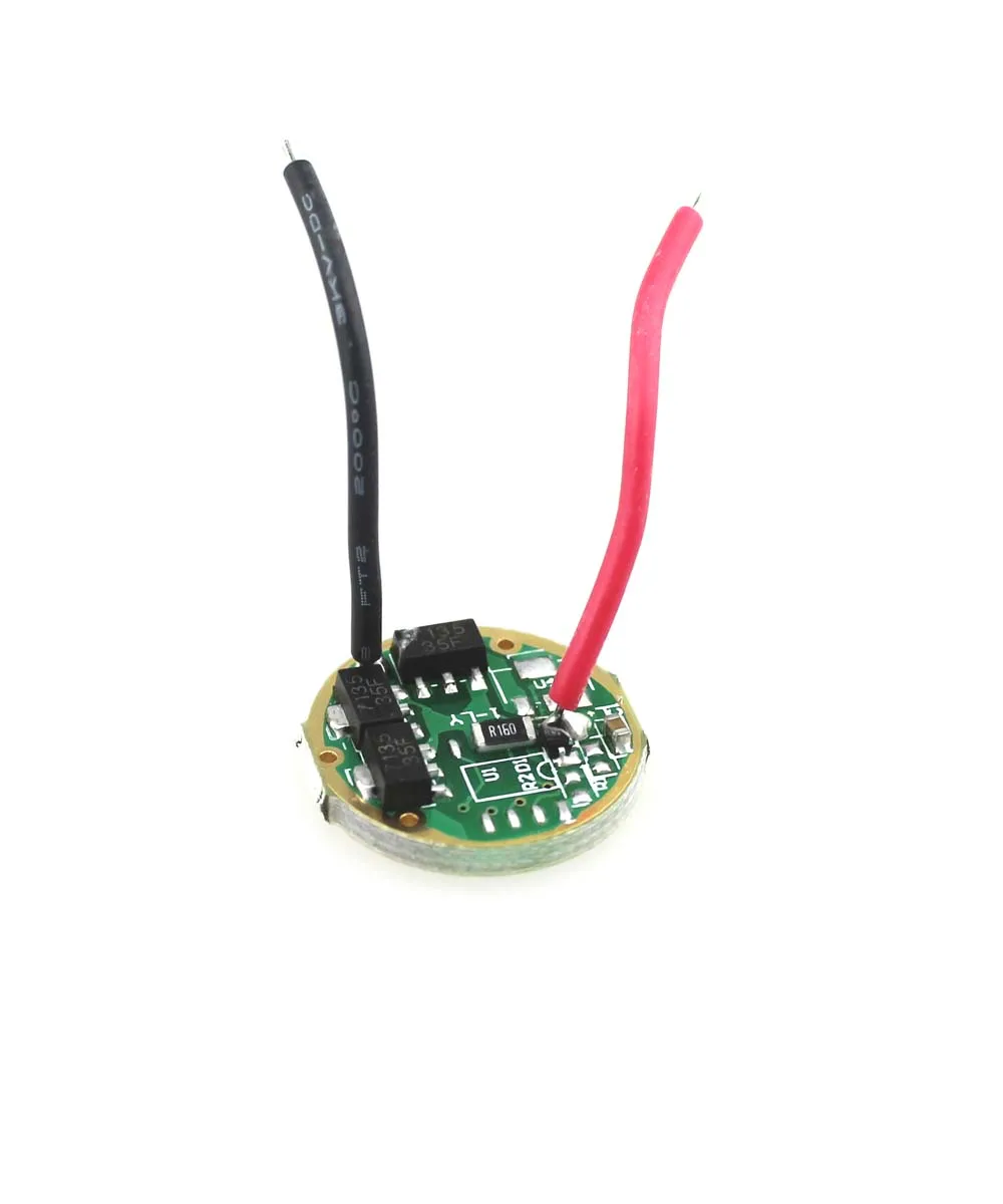 17mm 7135x3 AK47 1050mA 1-Mode LED Circuit Board LED Driver for Flashlight (5pcs/lot)
17mm 7135x3 AK47 1050mA 1-Mode LED Circuit Board LED Driver for Flashlight (5pcs/lot)