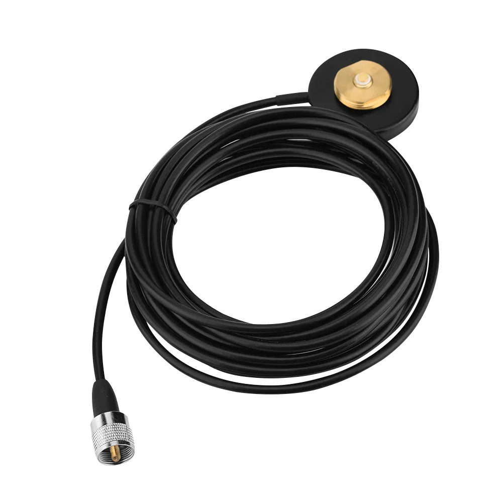 SOONHUA NMO Base UHF/VHF NMO Mount Magnetic Bases For Car Mobile Radio Antenna With Cable
SOONHUA NMO Base UHF/VHF NMO Mount Magnetic Bases For Car Mobile Radio Antenna With Cable