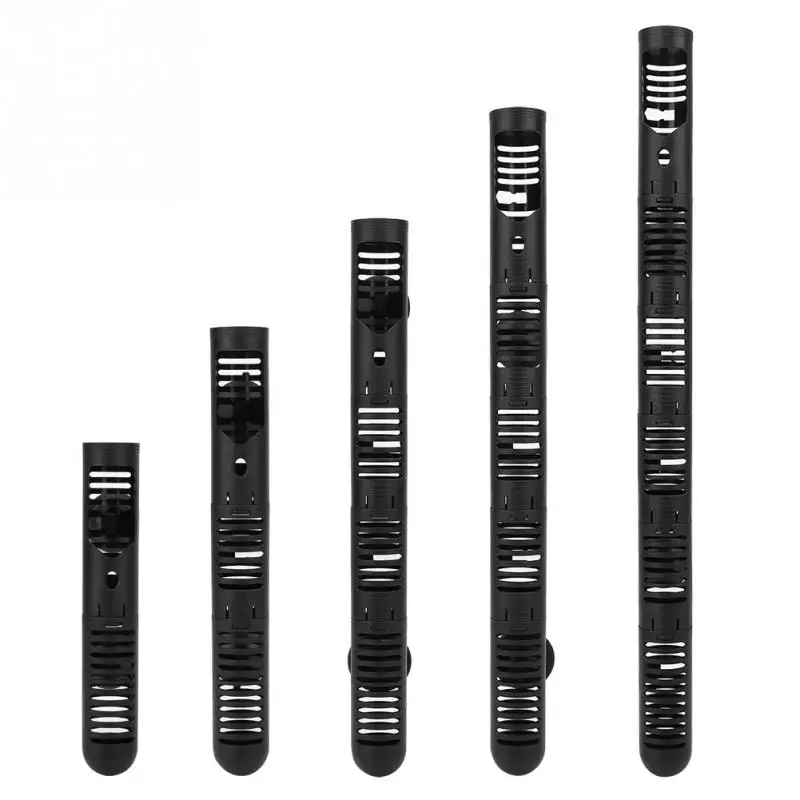 Aquarium Heater Protector Adjustable Length Sections Anti-explosion Heating Rod Shield Fish Tank Heater Protective Case
Aquarium Heater Protector Adjustable Length Sections Anti-explosion Heating Rod Shield Fish Tank Heater Protective Case