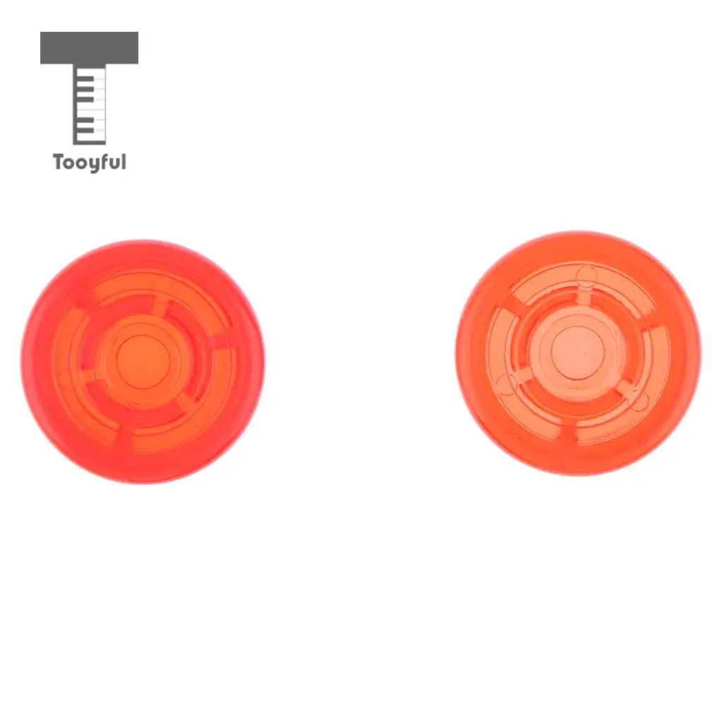 Tooyful 2pcs Guitar Effect Foot Nail Cap Protection Cap for Guitar Pedal Effect