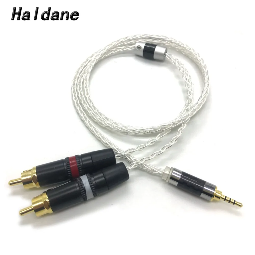 Free Shipping Haldane 2.5mm TRRS Balanced Male to 2 RCA Male Audio Adapter Cable For AK100II,AK120II,AK240, AK380,AK320,DP-X1
Free Shipping Haldane 2.5mm TRRS Balanced Male to 2 RCA Male Audio Adapter Cable For AK100II,AK120II,AK240, AK380,AK320,DP-X1