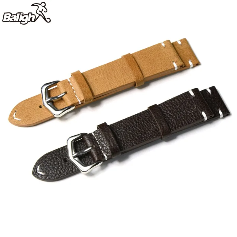 2019 Fashion Genuine Leather Watch Strap Stainless Steel Buckle Watchbands Leisure Vintage Style
2019 Fashion Genuine Leather Watch Strap Stainless Steel Buckle Watchbands Leisure Vintage Style