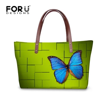 FORUDESIGNS Butterfly Designer Women Large Capacity Handbags Female Neoprene Shoulder Bags Ladies Cross-body Bags with Zipper
FORUDESIGNS Butterfly Designer Women Large Capacity Handbags Female Neoprene Shoulder Bags Ladies Cross-body Bags with Zipper
