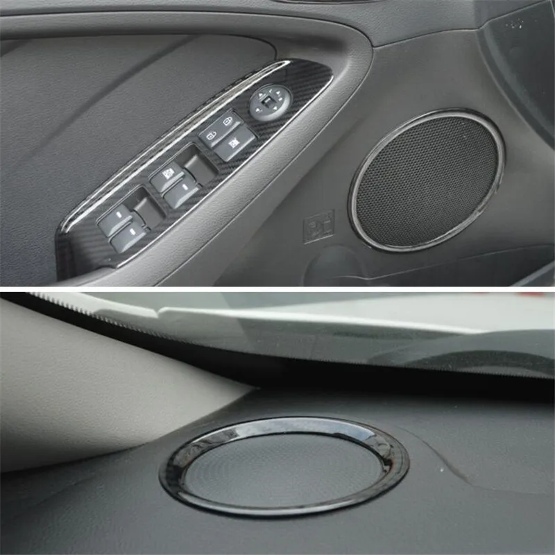 EAZYZKING 6pcs/set car styling Plastic trim decoration sticker Speaker Ring case For Kia K3 K3S 2016-2018 auto accessories
EAZYZKING 6pcs/set car styling Plastic trim decoration sticker Speaker Ring case For Kia K3 K3S 2016-2018 auto accessories