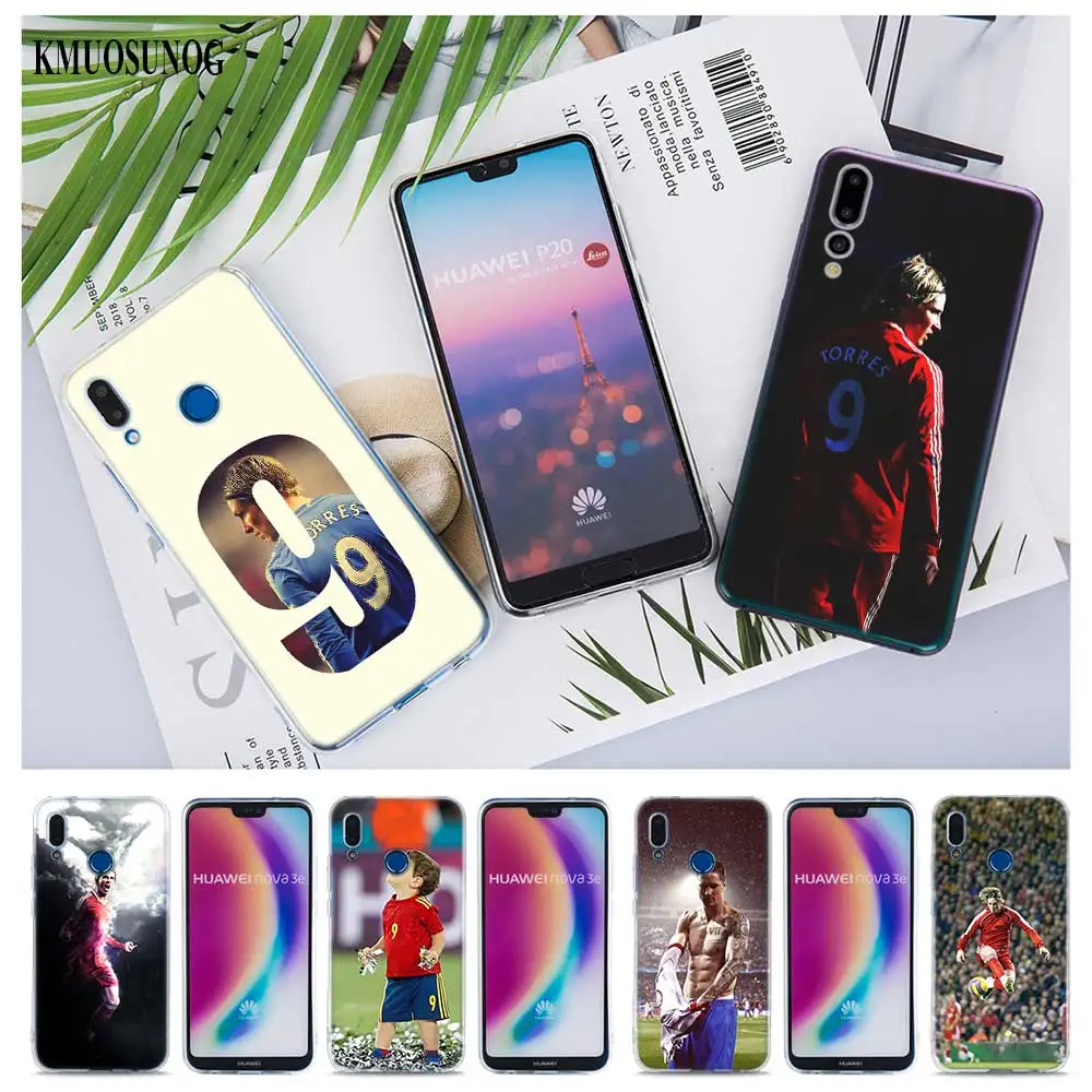 Transparent Soft Silicone Phone Case fernando torres for huawei P Smart Nova 3i P20 P10 P9 P8 Lite 2017 Pro Plus
Transparent Soft Silicone Phone Case fernando torres for huawei P Smart Nova 3i P20 P10 P9 P8 Lite 2017 Pro Plus