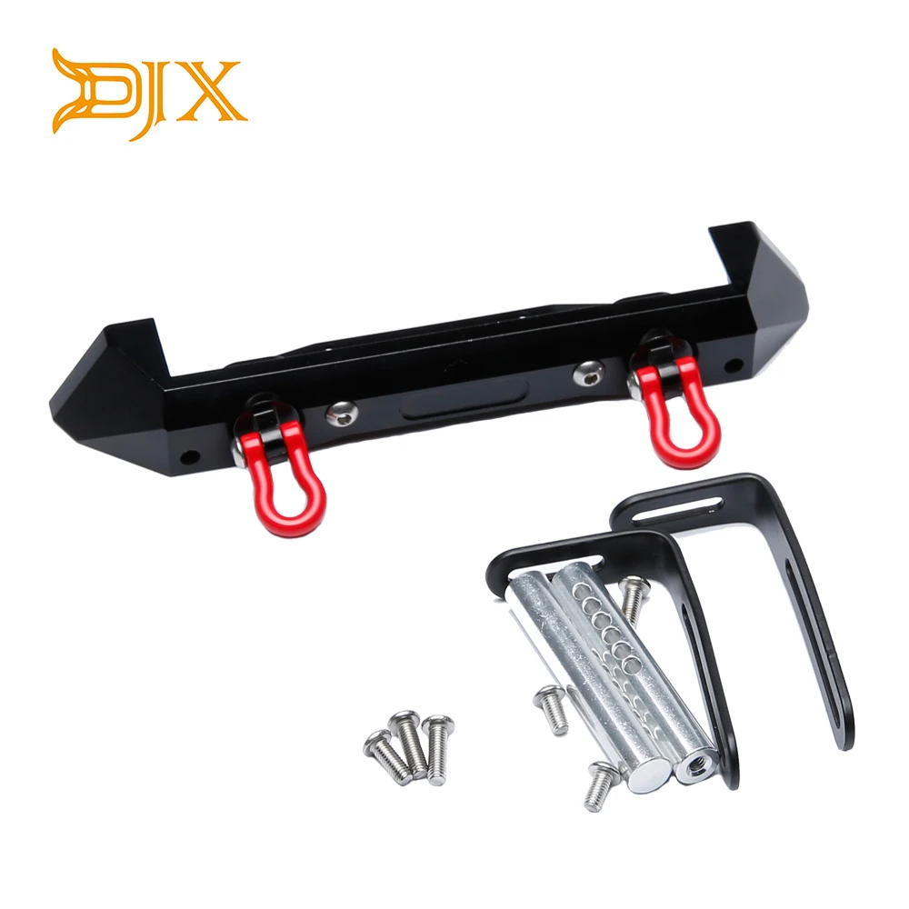 Aluminum CNC Front Bumper with Spare Tire Mount for Traxxas TRX-4 Axial SCX10 1/10 RC Crawler Car
Aluminum CNC Front Bumper with Spare Tire Mount for Traxxas TRX-4 Axial SCX10 1/10 RC Crawler Car