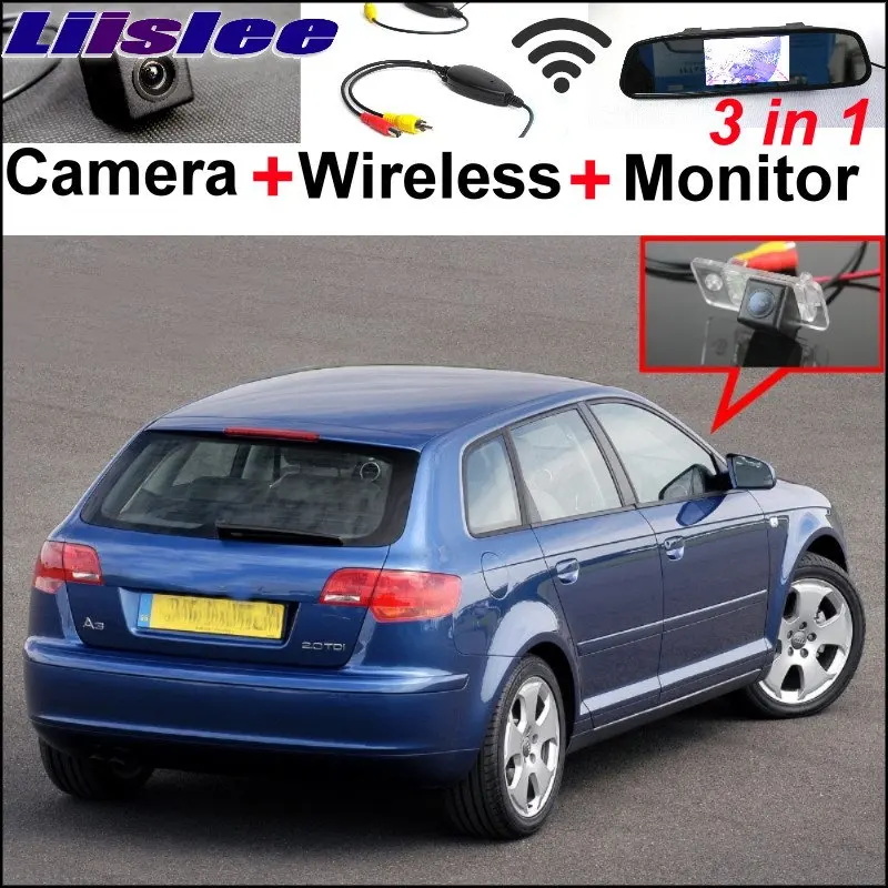LiisLee WiFi Wireless CCD Camera & Mirror Monitor Easy DIY Parking SYSTEM Set For Audi A4 / S4 / RS4 2001~2008
LiisLee WiFi Wireless CCD Camera & Mirror Monitor Easy DIY Parking SYSTEM Set For Audi A4 / S4 / RS4 2001~2008