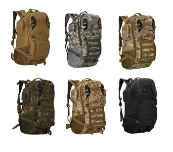 1pc 45L Capacity 800D Oxford Military Tactical Mountaineering Climbing Backpack Camo Trekking Hiking Camping Rucksack Bag
1pc 45L Capacity 800D Oxford Military Tactical Mountaineering Climbing Backpack Camo Trekking Hiking Camping Rucksack Bag