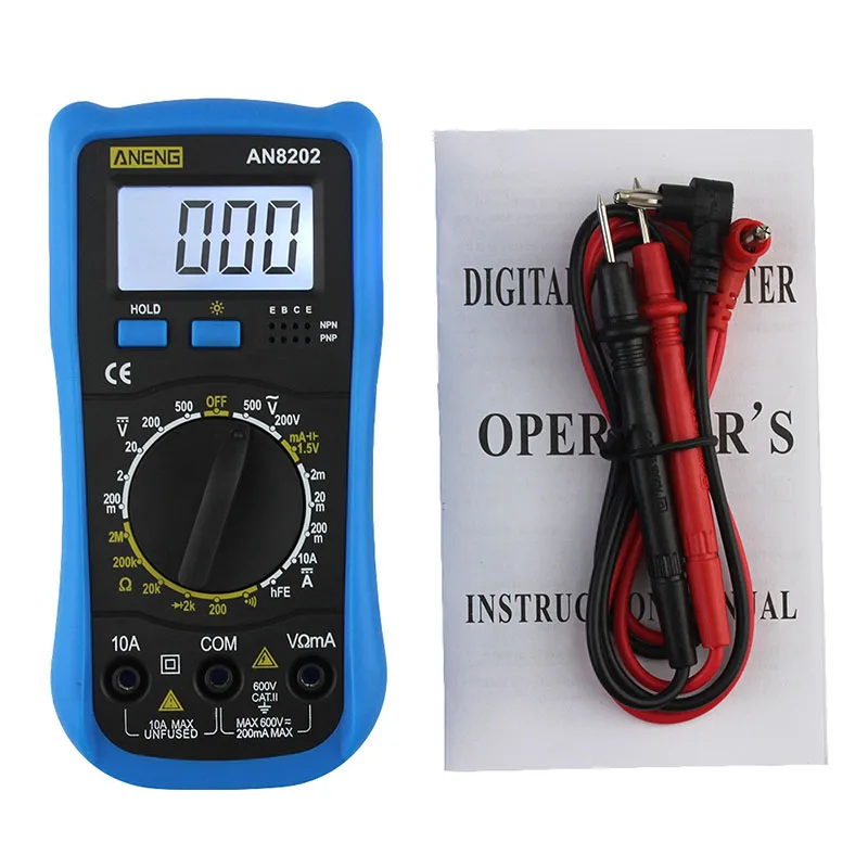 New High Qulaity Electrical Tool Modern Digital Multimeters Tester UT61B AC/DC Meter 8202 Digital Voltage Meters HR
New High Qulaity Electrical Tool Modern Digital Multimeters Tester UT61B AC/DC Meter 8202 Digital Voltage Meters HR