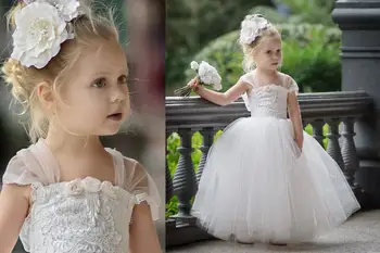 Cute Toddler White Flower Girls Dresses For Weddings Newest Lace Baby Girls Tutu Infant Children Wedding Party Dresslx
Cute Toddler White Flower Girls Dresses For Weddings Newest Lace Baby Girls Tutu Infant Children Wedding Party Dresslx