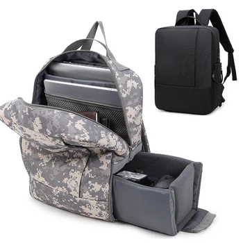 Roadfisher Camo Black Photography DSLR Digital SLR Camera Backpack Travel Bag Insert 16'' 15'' Laptop Case For Canon Nikon Sony
Roadfisher Camo Black Photography DSLR Digital SLR Camera Backpack Travel Bag Insert 16'' 15'' Laptop Case For Canon Nikon Sony