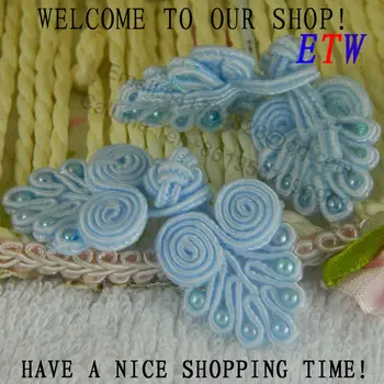 Free shipping Handmade China Knot button 6-7.5cm Light Blue Color Peacock Buttons 50 pcs/lot Decoration for Garment Package
Free shipping Handmade China Knot button 6-7.5cm Light Blue Color Peacock Buttons 50 pcs/lot Decoration for Garment Package