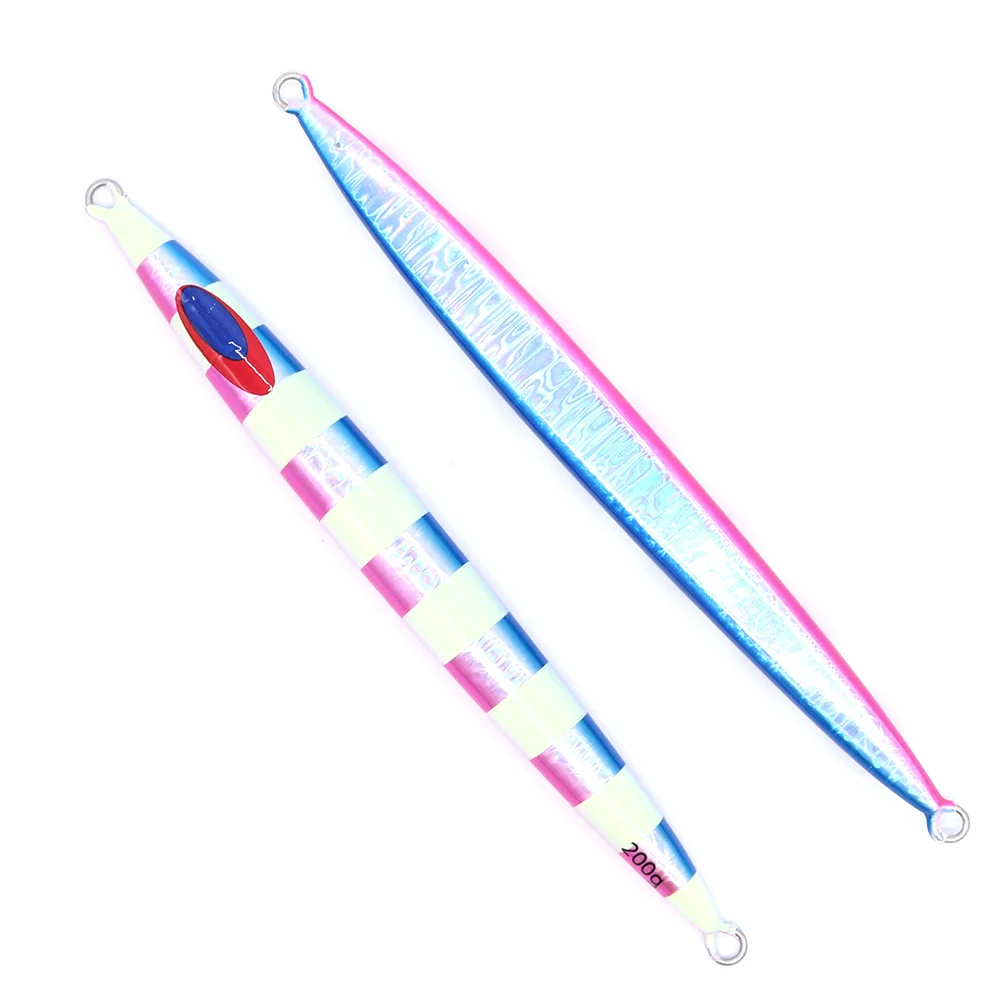 CASTFUN 150g 200g 250g 300g Saltwater Jigging Lure Jerking Metal Jigs For Boat Fishing
CASTFUN 150g 200g 250g 300g Saltwater Jigging Lure Jerking Metal Jigs For Boat Fishing