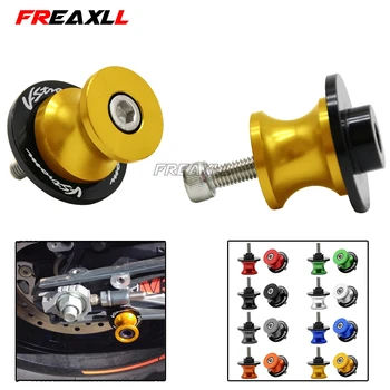 For SUZUKI V STROM Moto Accessories V Strom 1000 V-Strom 650 All Year Motorcycle CNC Swingarm Sliders Spools V Strom 8MM
For SUZUKI V STROM Moto Accessories V Strom 1000 V-Strom 650 All Year Motorcycle CNC Swingarm Sliders Spools V Strom 8MM