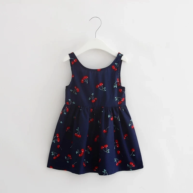 Baby Girls Cherry Dress Summer Boho Kids linen Dress For Girls Cotton Print Bow Decor Backless Baby Girl Cute V Back Dress
Baby Girls Cherry Dress Summer Boho Kids linen Dress For Girls Cotton Print Bow Decor Backless Baby Girl Cute V Back Dress