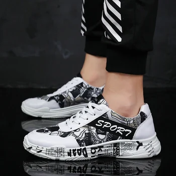 2019 Plus Size 39-44 Casual Men Sneakers Platform Espadrille Graffiti Shoes Mesh Male Krasovki Flats Walking Vulcanized Shoes
2019 Plus Size 39-44 Casual Men Sneakers Platform Espadrille Graffiti Shoes Mesh Male Krasovki Flats Walking Vulcanized Shoes