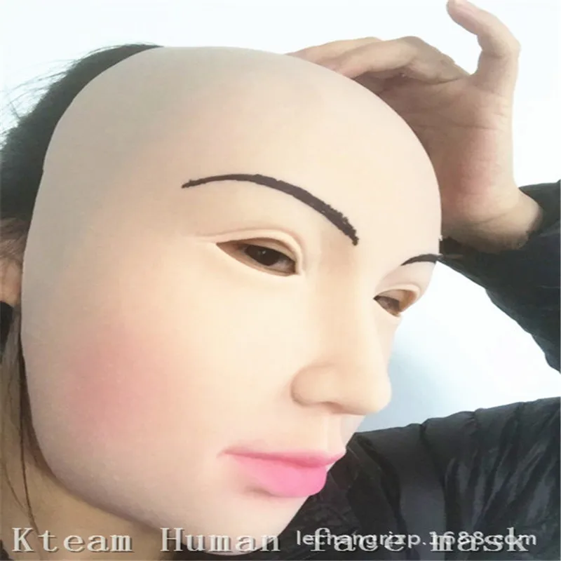 Top Grade Female mask latex silicone Ex Machina realistic human skin masks Halloween dance masquerade party cosplay lady mask
Top Grade Female mask latex silicone Ex Machina realistic human skin masks Halloween dance masquerade party cosplay lady mask