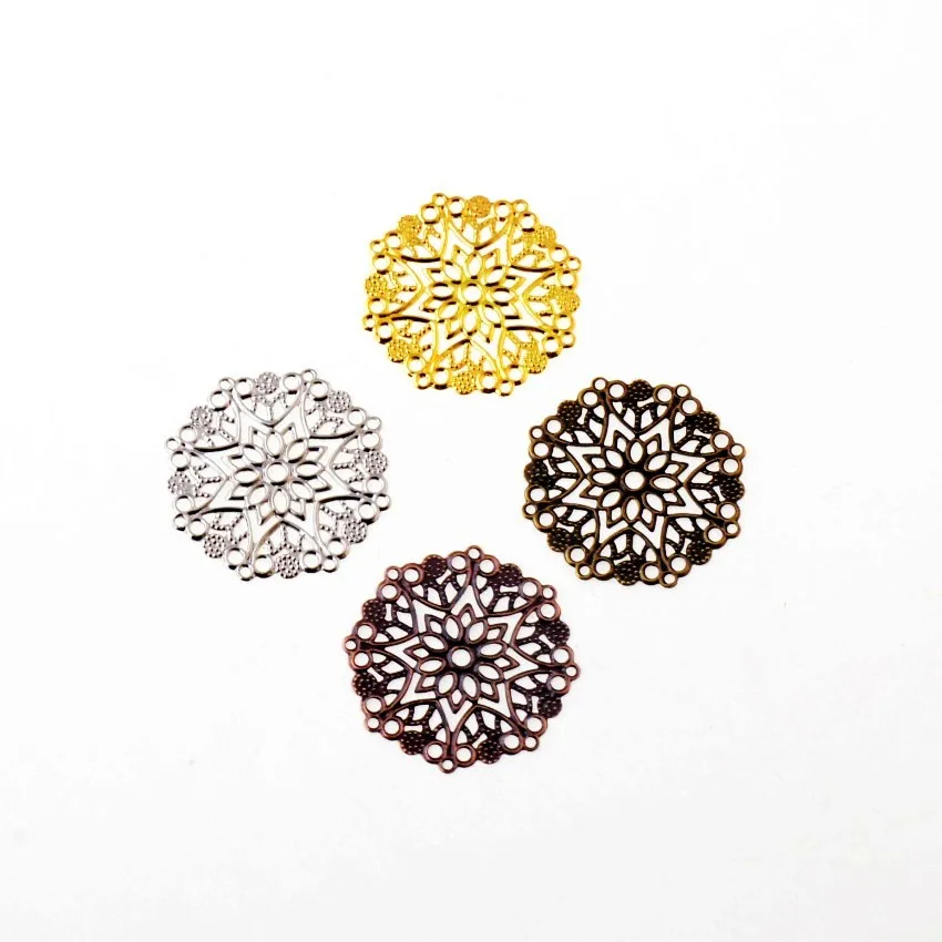 Free shipping Retail 10Pcs Embellishment Findings Filigree Connectors Flower Silver Tone Hollow Gift Decoration DIY 3.5x3.3cm
Free shipping Retail 10Pcs Embellishment Findings Filigree Connectors Flower Silver Tone Hollow Gift Decoration DIY 3.5x3.3cm