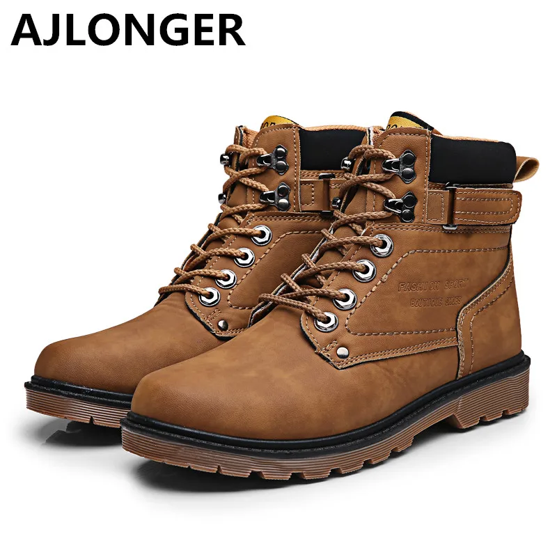 AJLONGER High Quality Men Boots Winter Snow Warm Casual Shoes Men Boots Plush Fur Fashion Boots
AJLONGER High Quality Men Boots Winter Snow Warm Casual Shoes Men Boots Plush Fur Fashion Boots