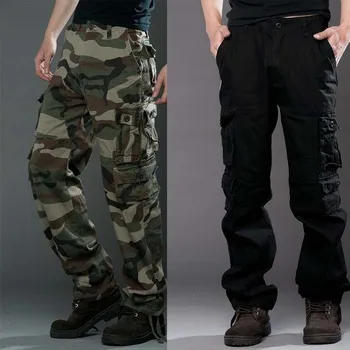 The camouflage trousers men's overalls pocket multi spring cotton military pants casual pants tough metrosexual men
The camouflage trousers men's overalls pocket multi spring cotton military pants casual pants tough metrosexual men