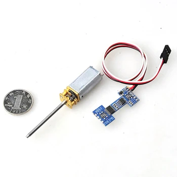 Worm Motor & Motor Controller Module for Electronic Retractable Landing Gear DIY Multicopter RC Drone
Worm Motor & Motor Controller Module for Electronic Retractable Landing Gear DIY Multicopter RC Drone