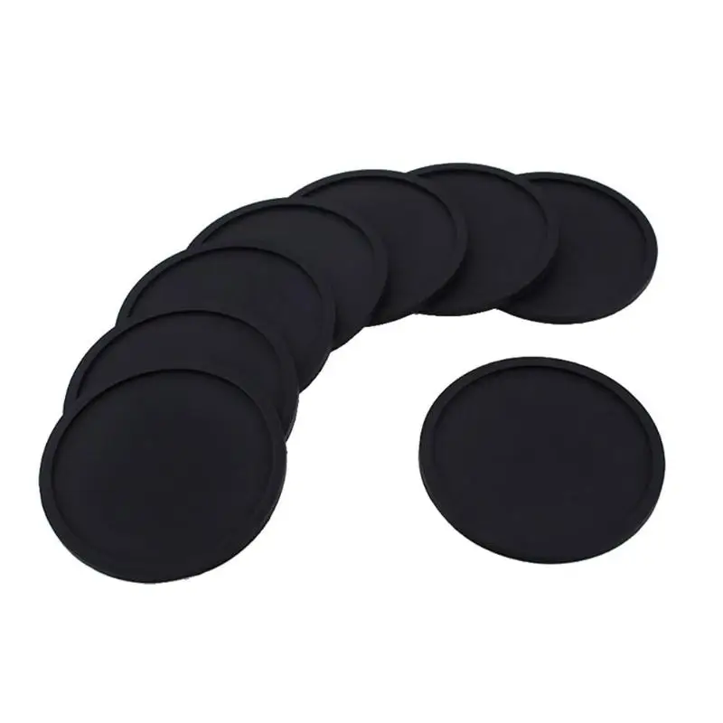 1PC Silicone Non-Slip Placemat Round Insulation Waterproof Cup Mat Tableware Mat Coaster Dish Bowl Pot
1PC Silicone Non-Slip Placemat Round Insulation Waterproof Cup Mat Tableware Mat Coaster Dish Bowl Pot