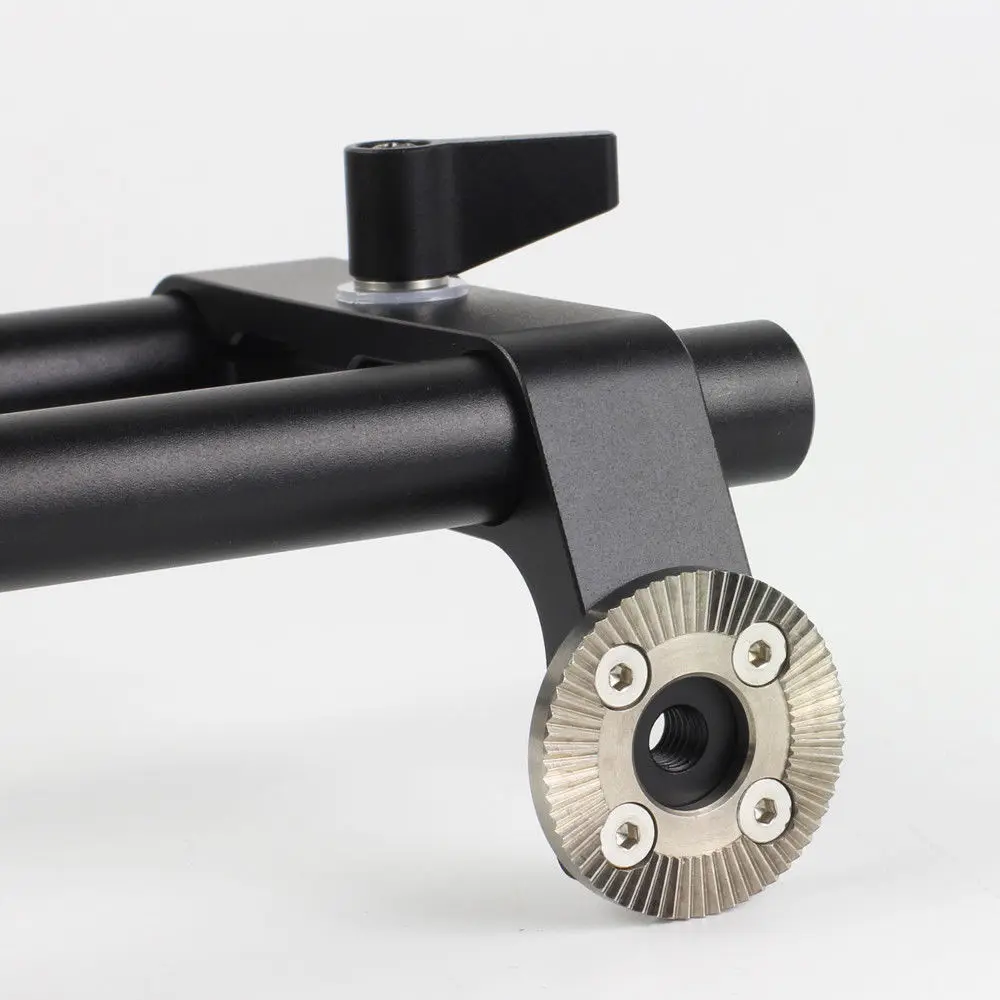 ARRI Type Rosette Extension Arm Mount 15mm Rod Clamp fr DSLR RIG Rail System EVF
ARRI Type Rosette Extension Arm Mount 15mm Rod Clamp fr DSLR RIG Rail System EVF