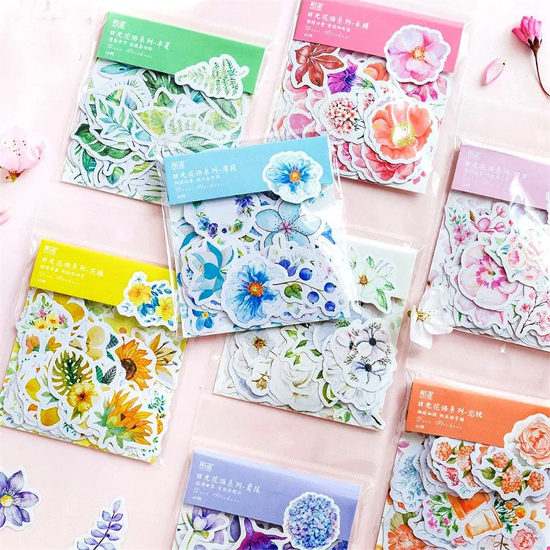 45Pcs/Box Japanese Style Decoration Journal School Supplies Flower Stickers Scrapbooking Flakes Stationery Free Shipping
45Pcs/Box Japanese Style Decoration Journal School Supplies Flower Stickers Scrapbooking Flakes Stationery Free Shipping