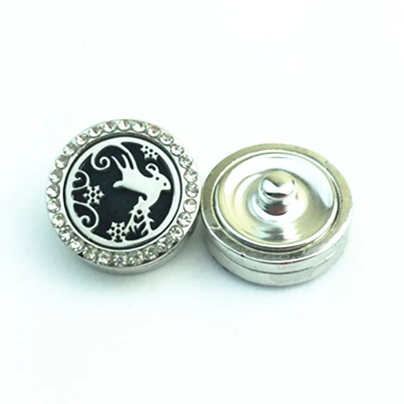 Rabbit Perfume Locket (22mm) Magnetic Stainless Steel Aromatherapy Locket Essential Oil Diffuser Snap Button Bracelet 10PCS
Rabbit Perfume Locket (22mm) Magnetic Stainless Steel Aromatherapy Locket Essential Oil Diffuser Snap Button Bracelet 10PCS